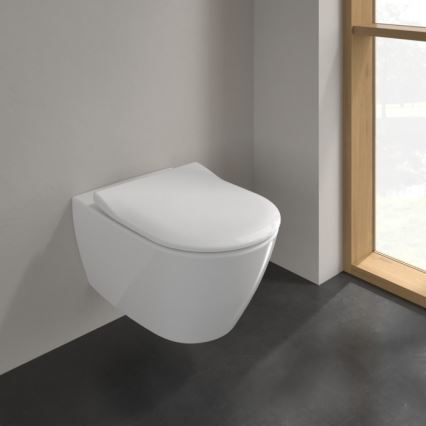 Villeroy & Boch 5614R001 - Miska WC wisząca SUBWAY 2.0 ceramika/biała