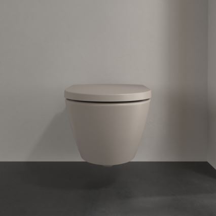 Villeroy & Boch 5614R0AM - Miska WC wisząca SUBWAY 2.0 ceramika/beżowa