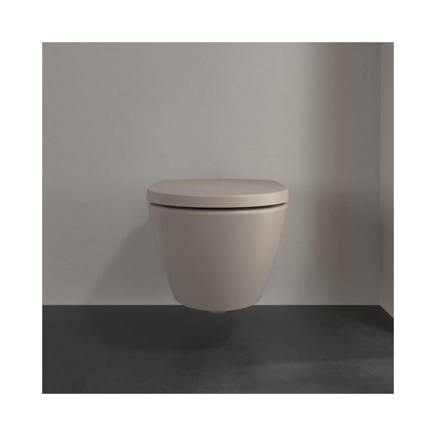 Villeroy & Boch 5614R0AM - Miska WC wisząca SUBWAY 2.0 ceramika/beżowa