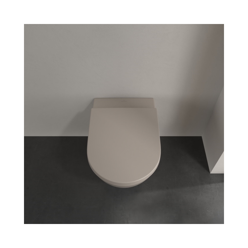 Villeroy & Boch 5614R0AM - Miska WC wisząca SUBWAY 2.0 ceramika/beżowa