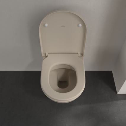 Villeroy & Boch 5614R0AM - Miska WC wisząca SUBWAY 2.0 ceramika/beżowa