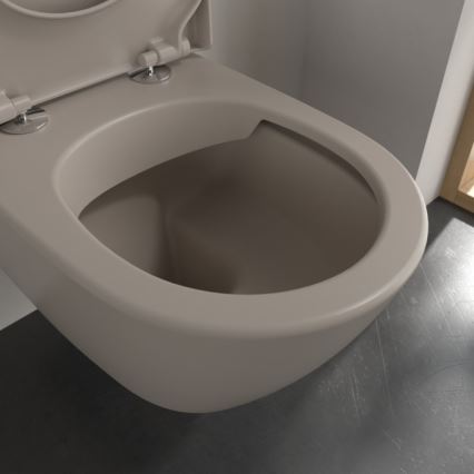 Villeroy & Boch 5614R0AM - Miska WC wisząca SUBWAY 2.0 ceramika/beżowa