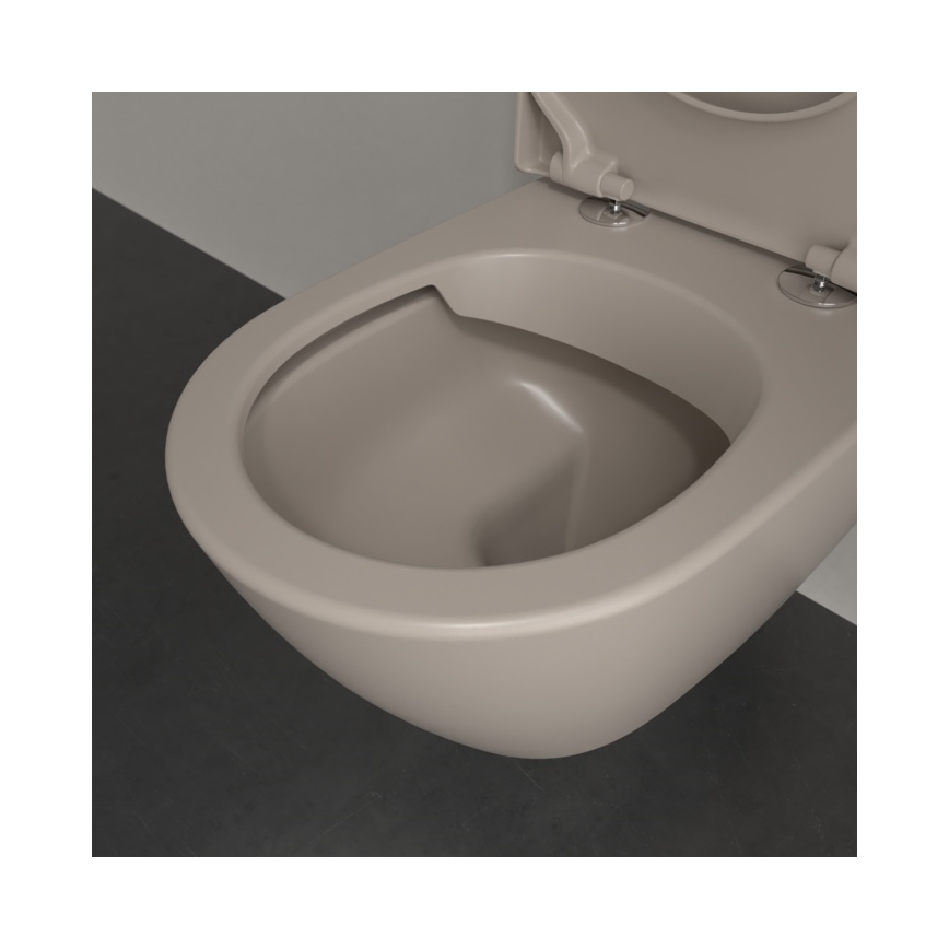 Villeroy & Boch 5614R0AM - Miska WC wisząca SUBWAY 2.0 ceramika/beżowa