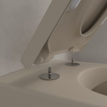 Villeroy & Boch 5614R0AM - Miska WC wisząca SUBWAY 2.0 ceramika/beżowa