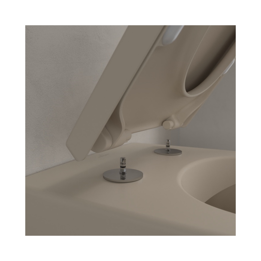 Villeroy & Boch 5614R0AM - Miska WC wisząca SUBWAY 2.0 ceramika/beżowa