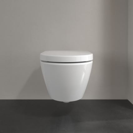 Villeroy & Boch 5614R0R1 - Wisząca miska WC SUBWAY 2.0 ceramika/biała
