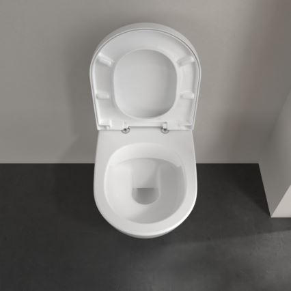 Villeroy & Boch 5614R0R1 - Wisząca miska WC SUBWAY 2.0 ceramika/biała