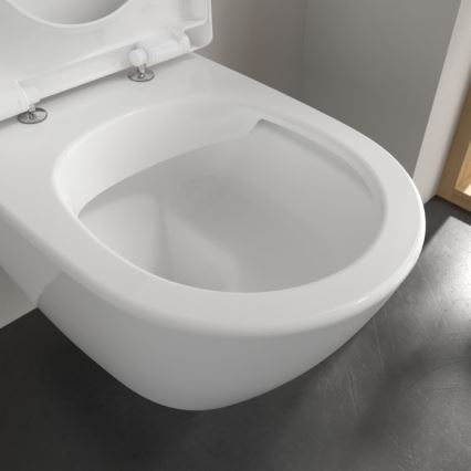 Villeroy & Boch 5614R0R1 - Wisząca miska WC SUBWAY 2.0 ceramika/biała