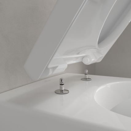 Villeroy & Boch 5614R0R1 - Wisząca miska WC SUBWAY 2.0 ceramika/biała