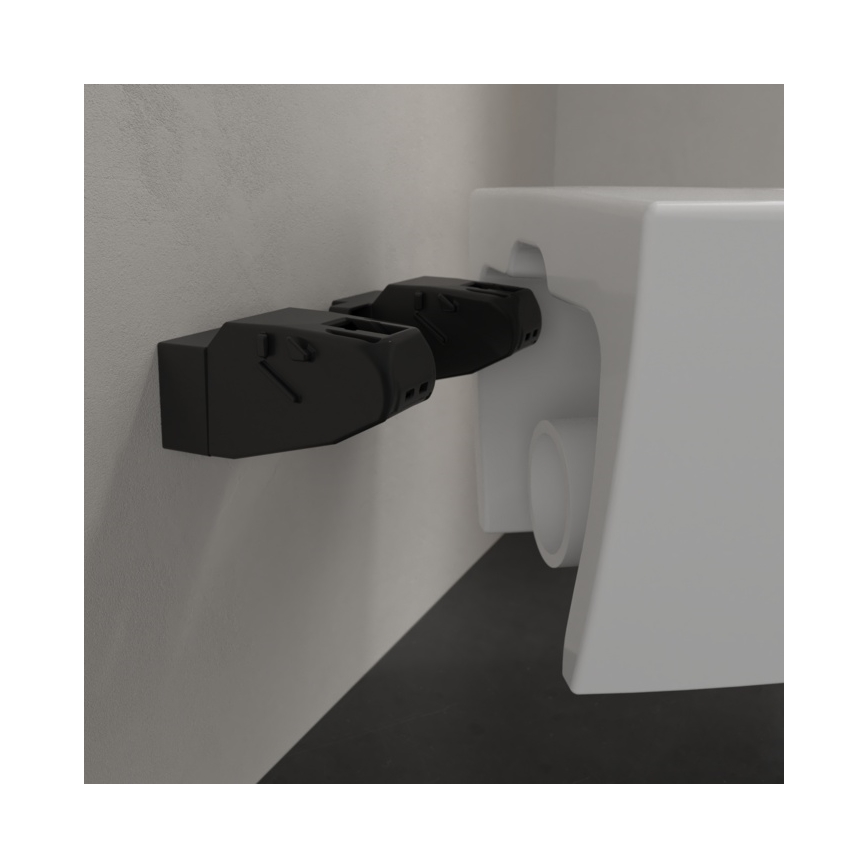 Villeroy & Boch 5614R0R1 - Wisząca miska WC SUBWAY 2.0 ceramika/biała