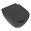 Villeroy & Boch 5614R0R7 - Wisząca miska WC SUBWAY ceramika/czarny
