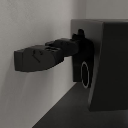 Villeroy & Boch 5614R0R7 - Wisząca miska WC SUBWAY ceramika/czarny