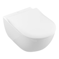 Villeroy & Boch 5614R201 - Wisząca miska WC z deską sedesową SoftClose SUBWAY 2.0, ceramika/biała