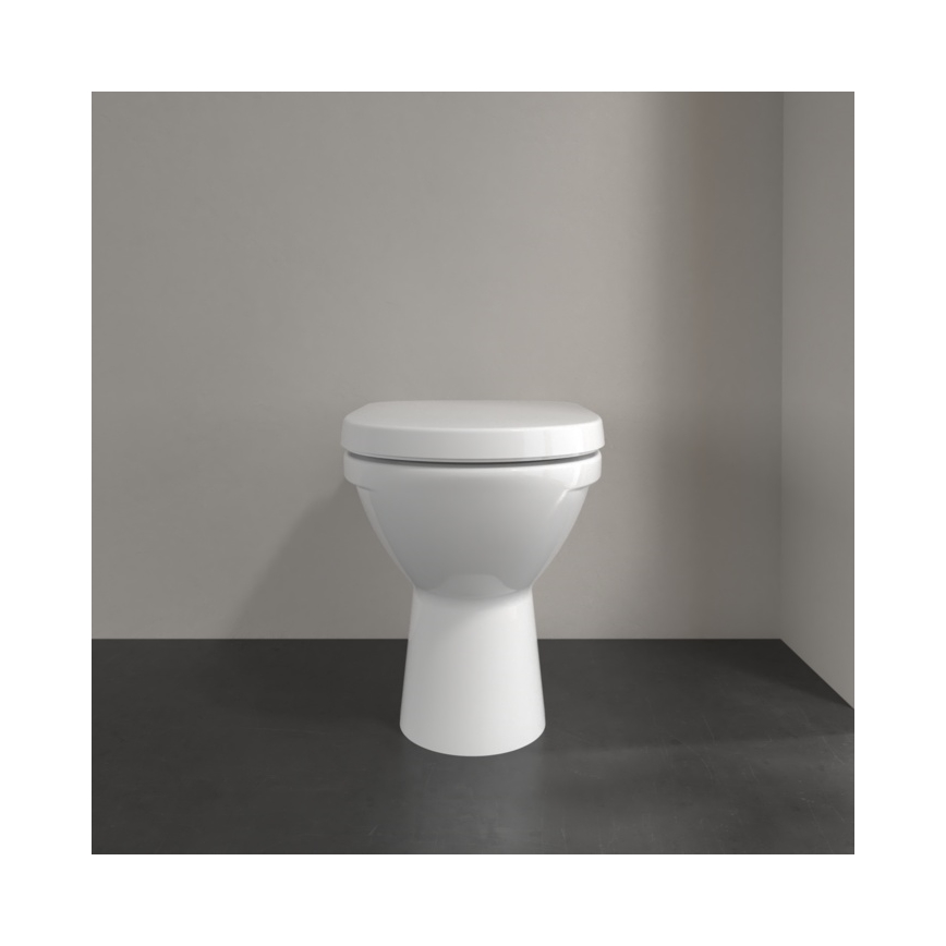 Villeroy & Boch 56571001 - Miska WC stojąca O.NOVO, ceramika/biała