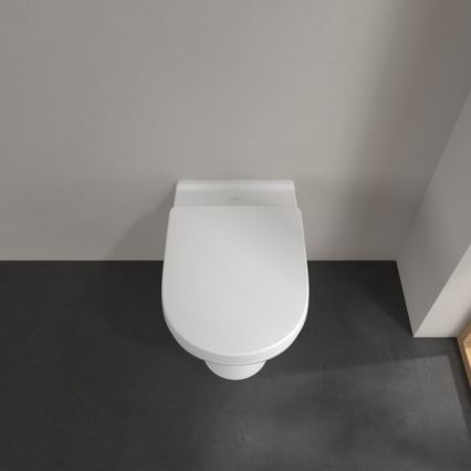 Villeroy & Boch 56571001 - Miska WC stojąca O.NOVO, ceramika/biała