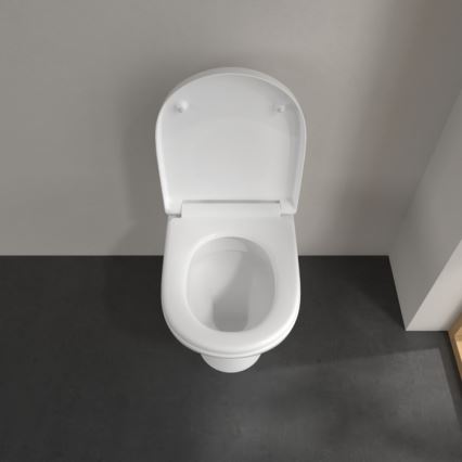 Villeroy & Boch 56571001 - Miska WC stojąca O.NOVO, ceramika/biała