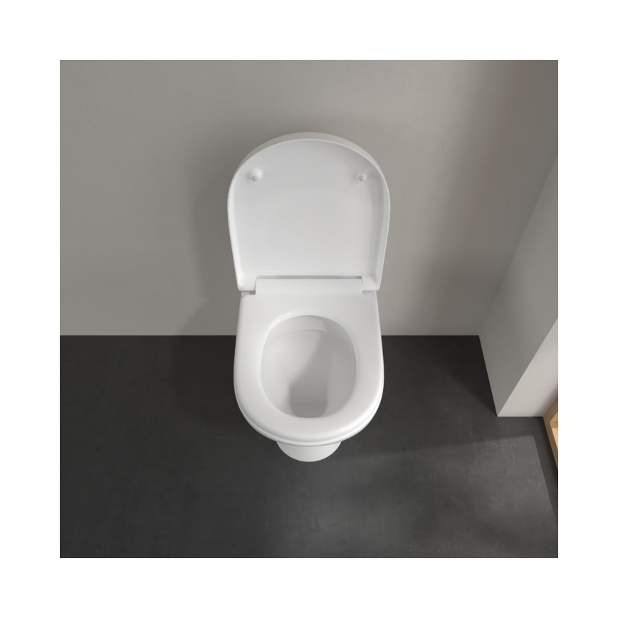 Villeroy & Boch 56571001 - Miska WC stojąca O.NOVO, ceramika/biała