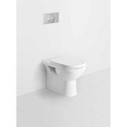 Villeroy & Boch 56571001 - Miska WC stojąca O.NOVO, ceramika/biała