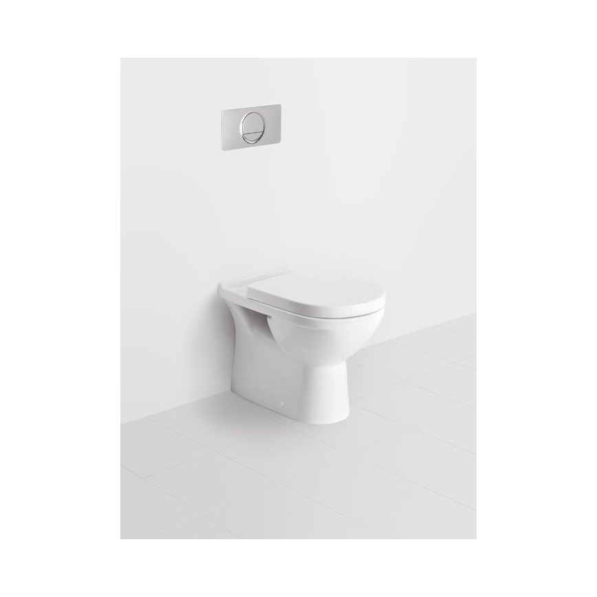 Villeroy & Boch 56571001 - Miska WC stojąca O.NOVO, ceramika/biała