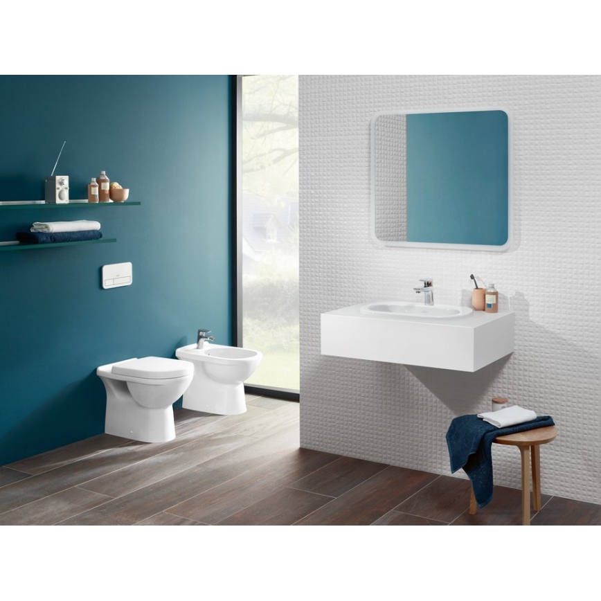 Villeroy & Boch 56571001 - Miska WC stojąca O.NOVO, ceramika/biała