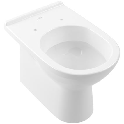 Villeroy & Boch 56571001 - Miska WC stojąca O.NOVO, ceramika/biała