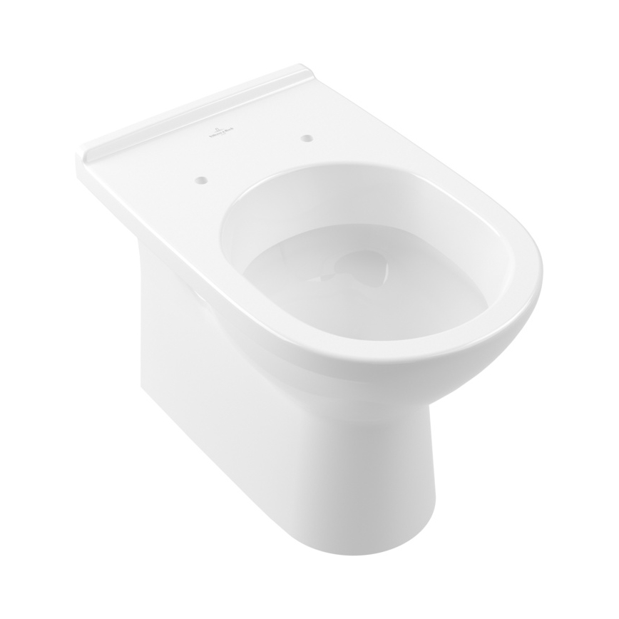 Villeroy & Boch 56571001 - Miska WC stojąca O.NOVO, ceramika/biała