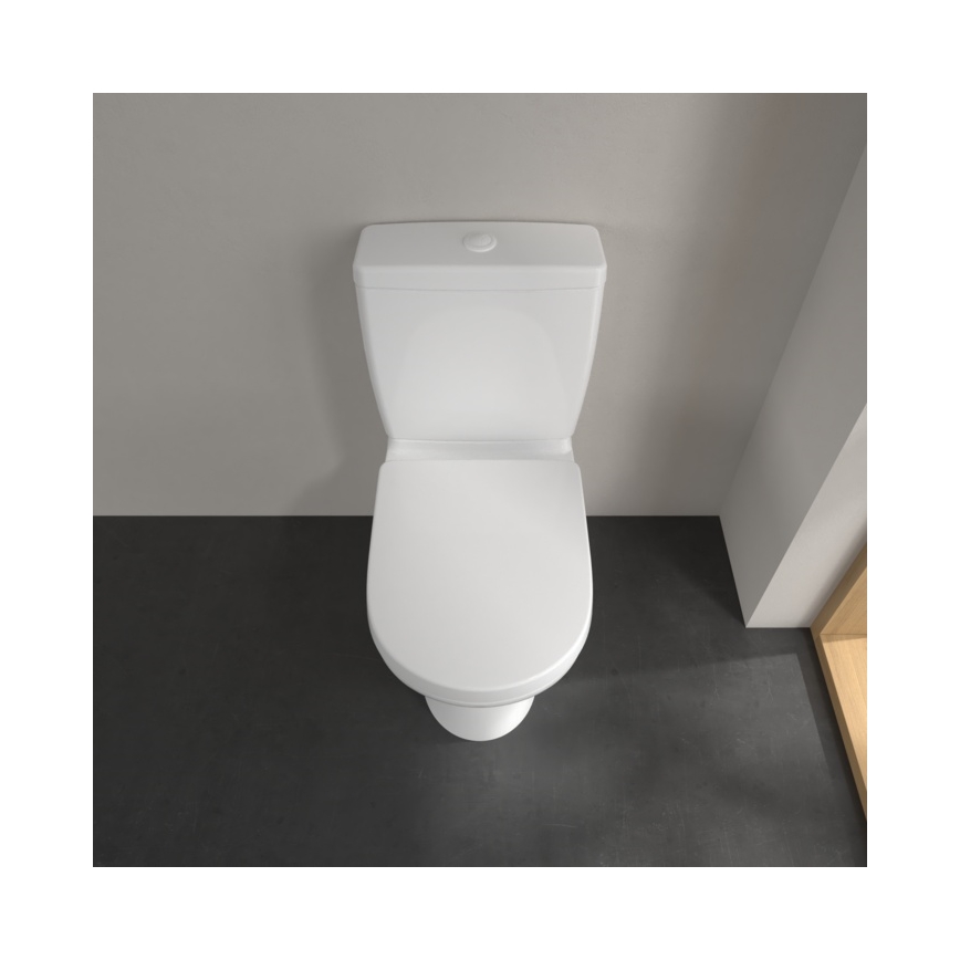 Villeroy & Boch 56581001 - WC kompakt O.NOVO ceramika/biała