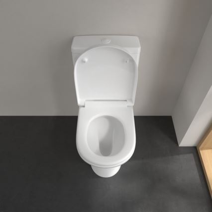 Villeroy & Boch 56581001 - WC kompakt O.NOVO ceramika/biała