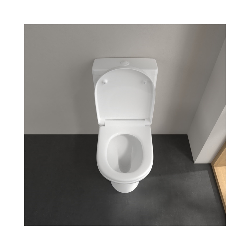 Villeroy & Boch 56581001 - WC kompakt O.NOVO ceramika/biała
