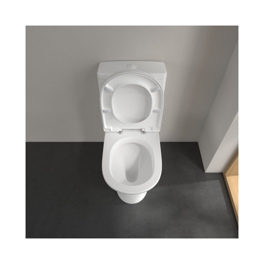 Villeroy & Boch 56581001 - WC kompakt O.NOVO ceramika/biała