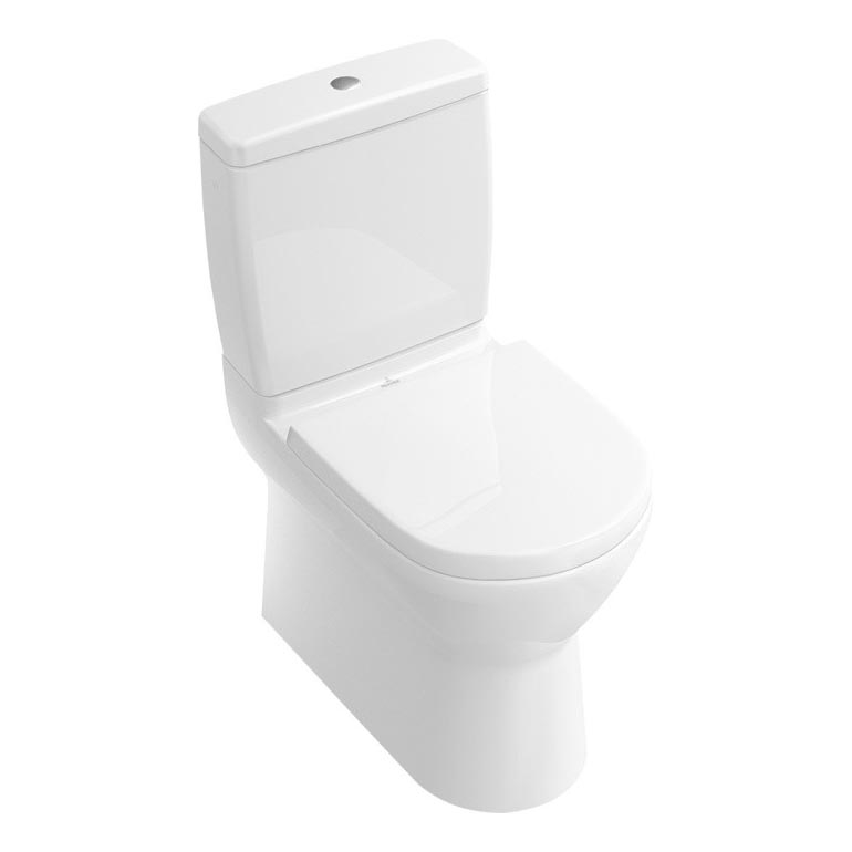 Villeroy & Boch 56581001 - WC kompakt O.NOVO ceramika/biały