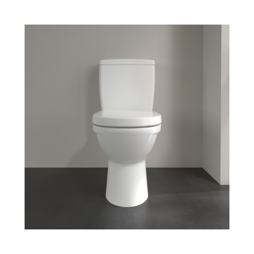 Villeroy & Boch 56581001 - WC kompakt O.NOVO ceramika/biały