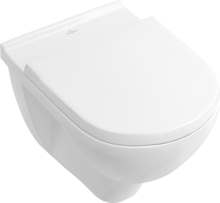 Villeroy & Boch 56601001 - Wisząca miska WC O.NOVO, ceramika/biała