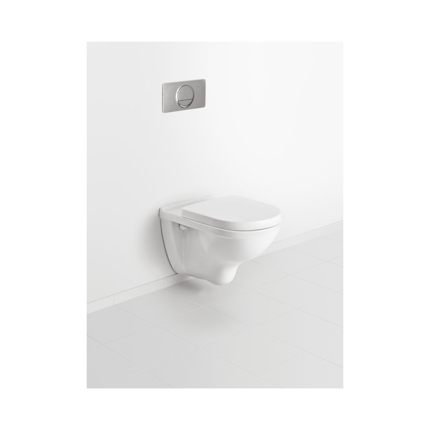 Villeroy & Boch 56601001 - Wisząca miska WC O.NOVO, ceramika/biała