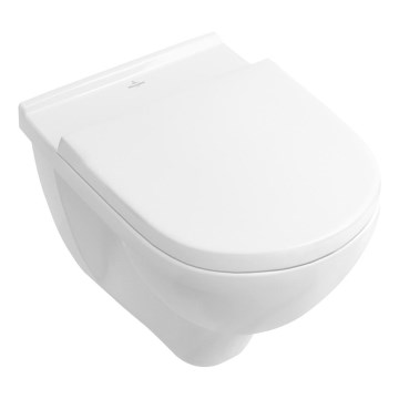 Villeroy & Boch 5660HR01 - Miska WC podwieszana z deską SoftClose O.NOVO ceramika/biała