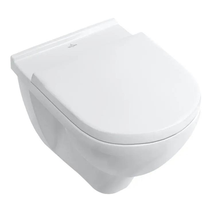 Villeroy & Boch 5660R001 - Podwieszana miska WC O.NOVO ceramika/biała