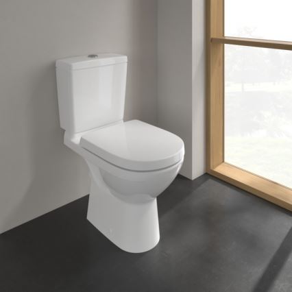 Villeroy & Boch 5661R001 - kompakt WC O.NOVO, ceramika/biały