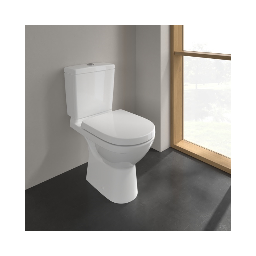 Villeroy & Boch 5661R001 - kompakt WC O.NOVO, ceramika/biały