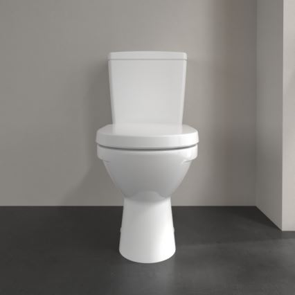 Villeroy & Boch 5661R001 - kompakt WC O.NOVO, ceramika/biały