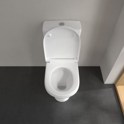 Villeroy & Boch 5661R001 - kompakt WC O.NOVO, ceramika/biały
