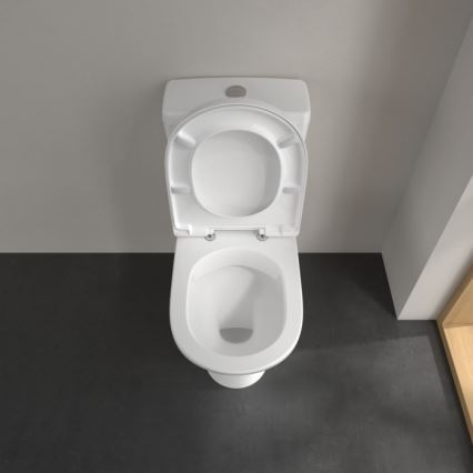 Villeroy & Boch 5661R001 - kompakt WC O.NOVO, ceramika/biały