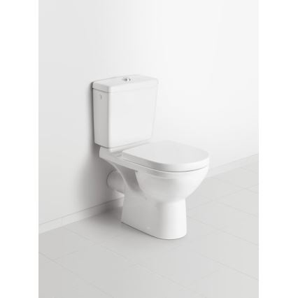 Villeroy & Boch 5661R001 - kompakt WC O.NOVO, ceramika/biały
