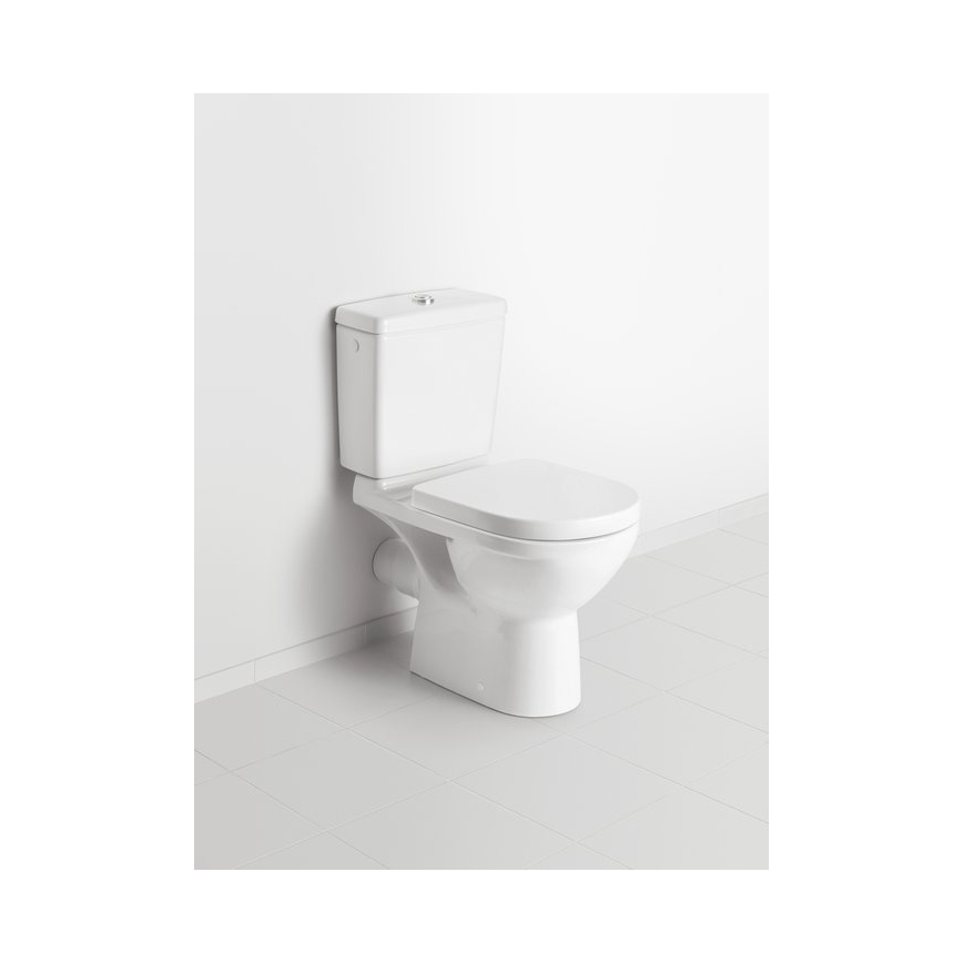 Villeroy & Boch 5661R001 - kompakt WC O.NOVO, ceramika/biały