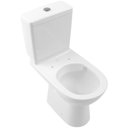 Villeroy & Boch 5661R001 - kompakt WC O.NOVO, ceramika/biały