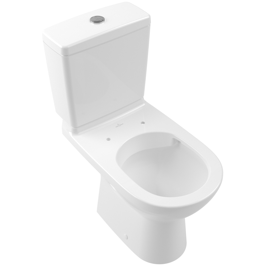 Villeroy & Boch 5661R001 - kompakt WC O.NOVO, ceramika/biały