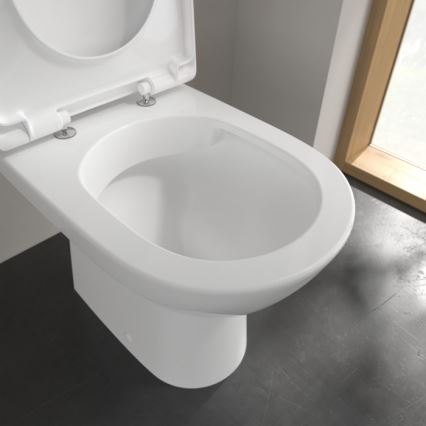 Villeroy & Boch 5661R001 - kompakt WC O.NOVO, ceramika/biały