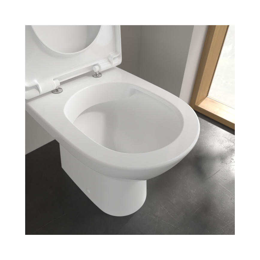 Villeroy & Boch 5661R001 - kompakt WC O.NOVO, ceramika/biały