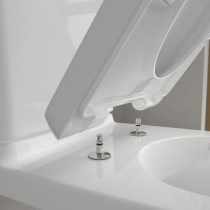 Villeroy & Boch 5661R001 - kompakt WC O.NOVO, ceramika/biały