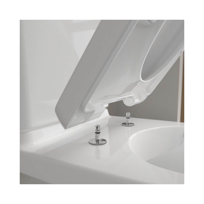 Villeroy & Boch 5661R001 - kompakt WC O.NOVO, ceramika/biały
