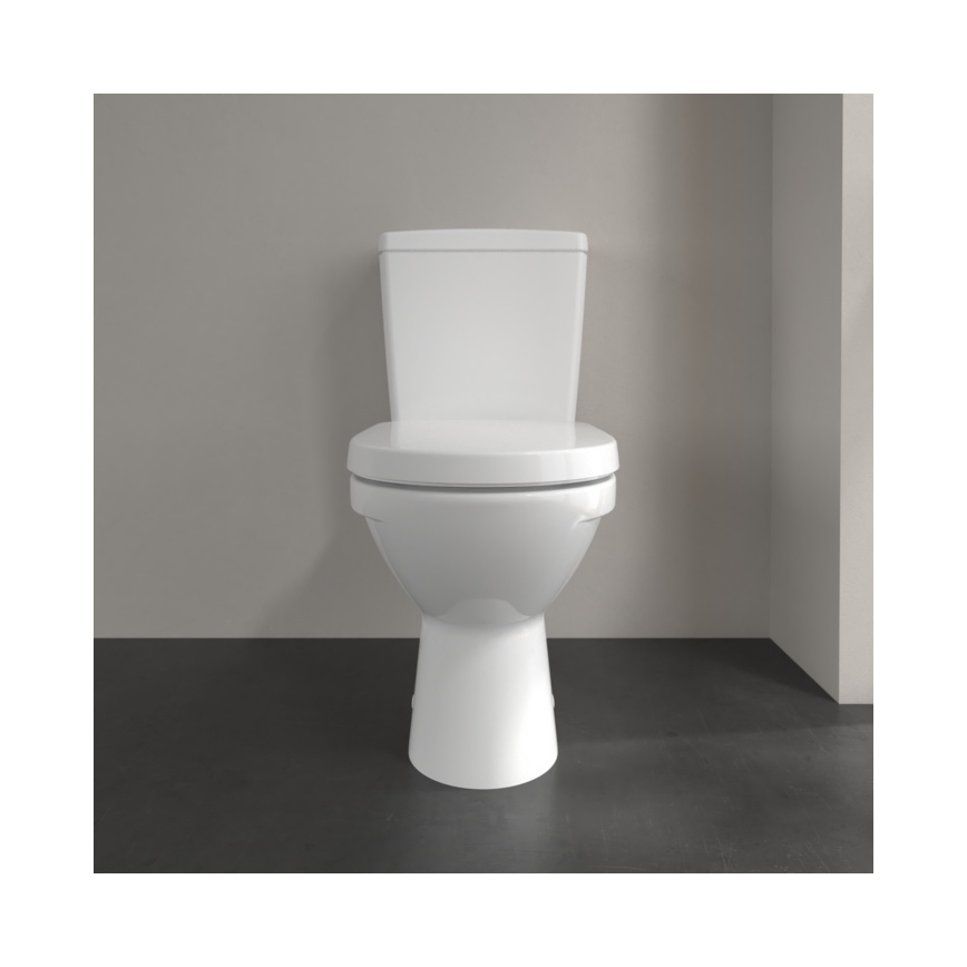 Villeroy & Boch 5661R001 - WC kompakt O.NOVO ceramika/biały